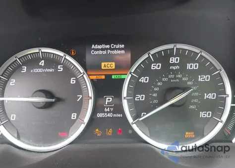 2020 Acura Tlx Advance Package/Pmc Edition from USA, damaged, VIN 19UUB3F8XLA002011